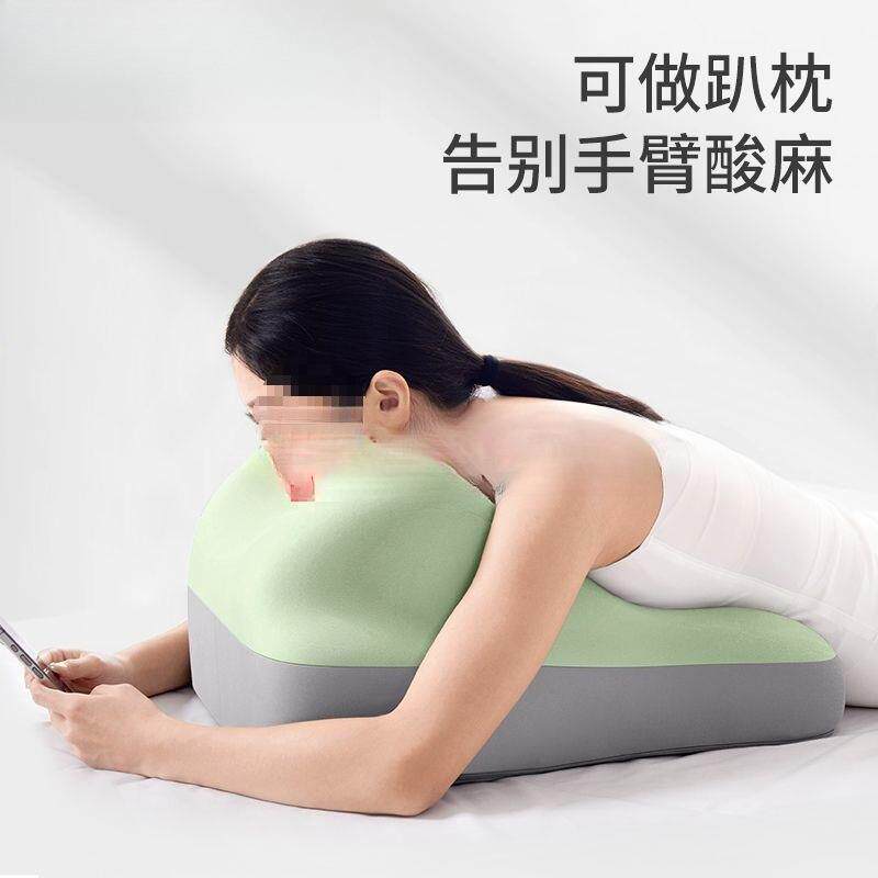 股床能头趴无品牌/睡沙发靠床上臀部抬高多功枕头屁垫加垫厚半躺