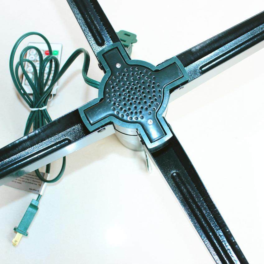 圣诞树电旋转底DXC动座脚支架铁脚可自由控制树转向口径可调节