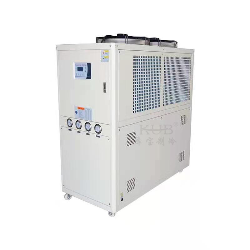 冷水机5匹板换水冷式冷水机冷冻冷藏用保鲜用冷水机集成控制系统