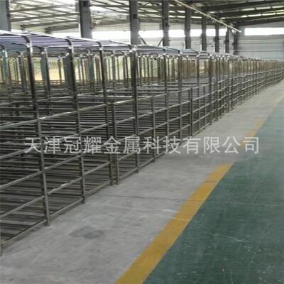 不钢货架不NQN锈钢挡边货厂架不锈家钢层板式货锈架不锈钢存放架