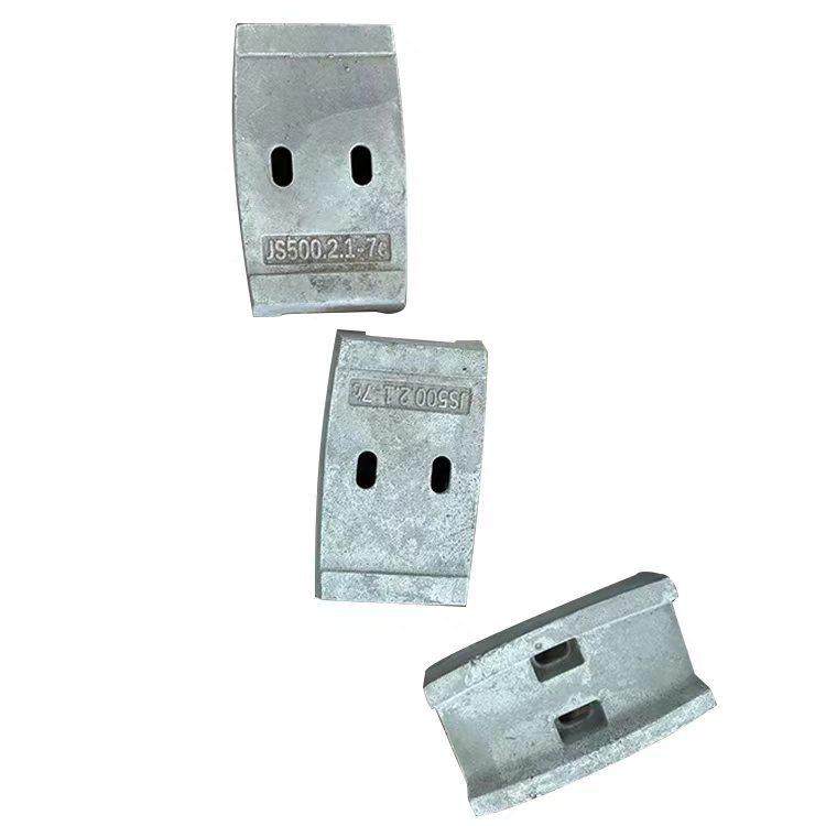 永力JS7无品牌/50，JS500拌机搅衬板高口衬板搅拌叶片