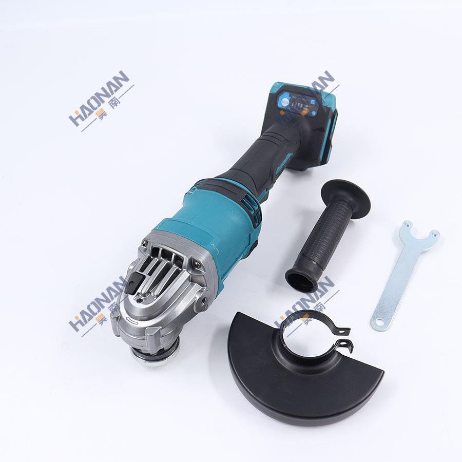 得伟款光418角大功率无线充电磨125手砂轮无刷锂电角机磨机DOP抛