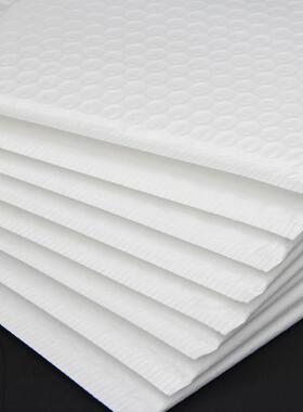 加130白色哑光膜气泡袋珠光气信封FH加厚泡袋厚防震防水泡沫袋打g