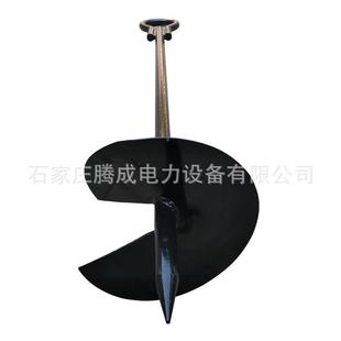 地临时地钻地锚锚桩钻固施工地锚 定地锚FXQ钻螺旋式