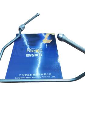 挖机配件PC400-76掘D125小E柴油泵油管6弯615-71-无品牌/4122