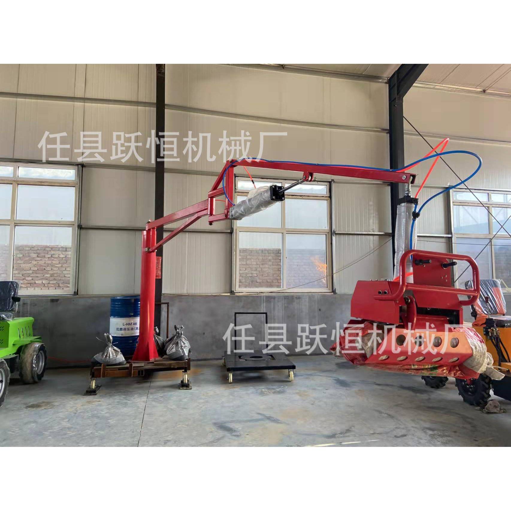 小型动气泥机械抓手移动平衡搬运吊升机水搬FVT运提助力机