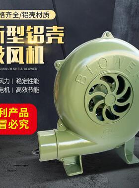 ll鼓风220V大小风型家用烧火猛无品牌/火灶吹烧烤电动柴火炉功机X