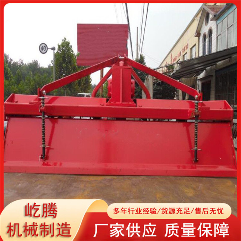 四轮带动不同宽幅加强型旋耕机土地耕整翻地坝土旋耕机果园耕整机