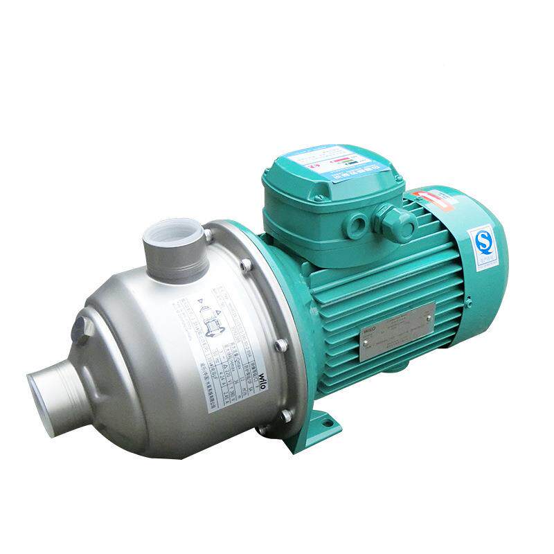 M乐HI4i04空气源热水循环泵威wo不锈钢卧式多无品牌/级离l心水泵