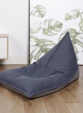 三角榻榻米懒沙人发单豆袋个性闲人沙发休客厅现代QRB沙发源头厂