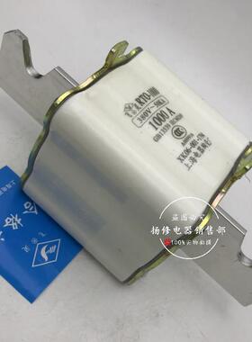 上8海陶瓷厂RTORT0-1000A90000AA700A陶瓷熔断器熔芯HRS800V-5KA