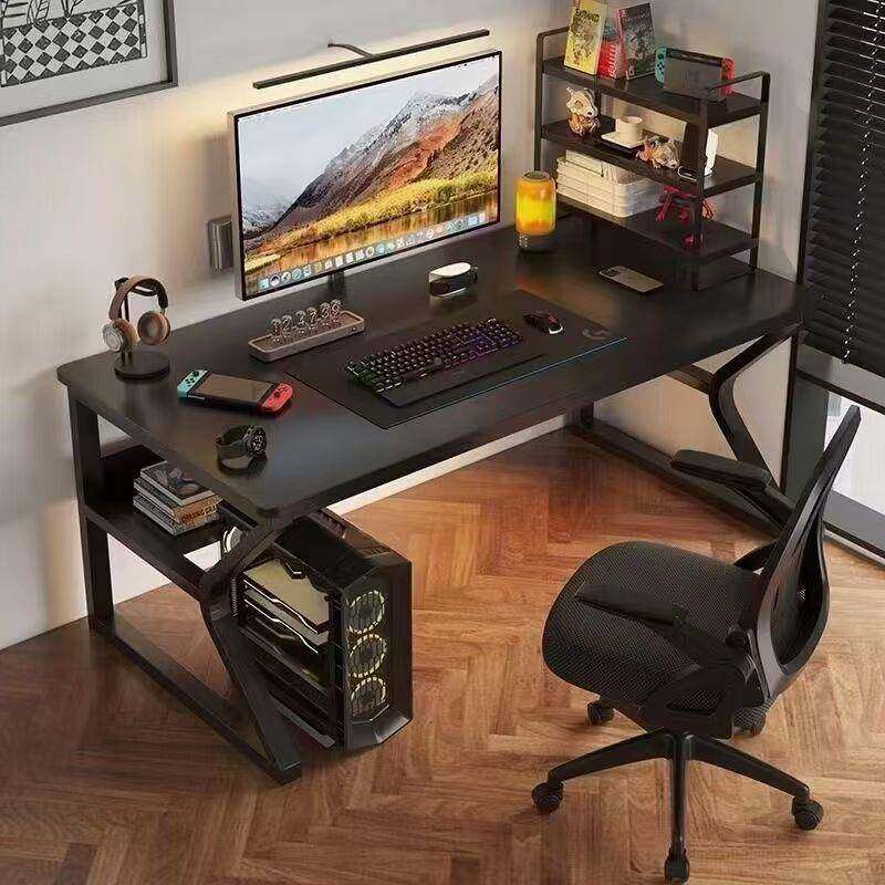 电桌子脑桌无品牌/卧室家用办桌简约现代电竞桌台式书桌学生公写