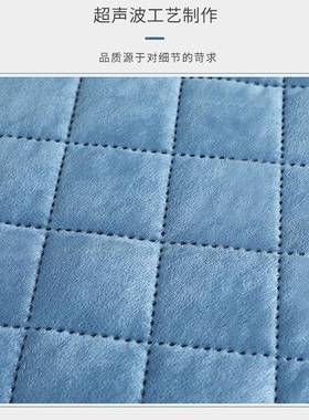 绒加厚烤面罩火子布正方形电80×80烤火罩电烤炉烤火罩简约FEC脑