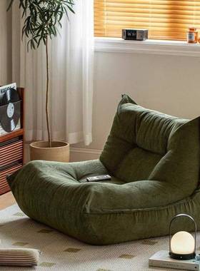 坐垫榻榻客厅米卧CRL室懒人坐墩家用飘靠组垫一体沙发地上看窗书