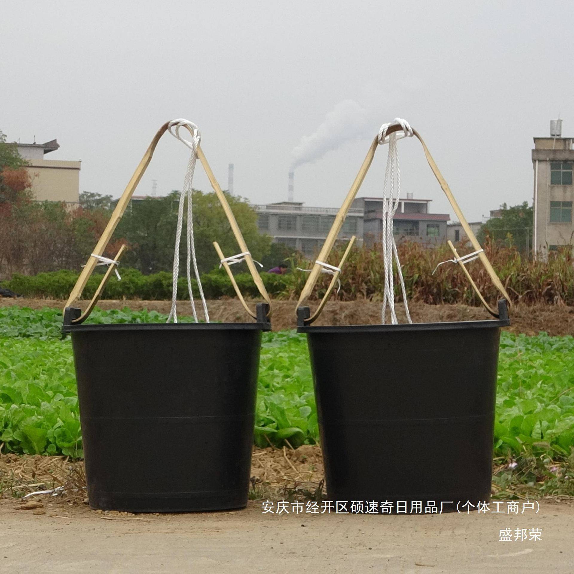 蜂AL775548种菜耐垃尿桶摔挑胶圾桶花盆塑料桶桶南舟诱桶水桶桶牛
