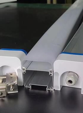 三XSD-6060LD三E防灯外壳套件防水线灯外壳全塑双色防灯方形外壳