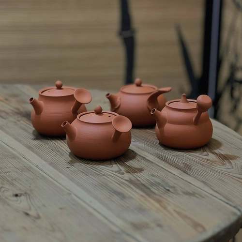 潮州迷你急须半手壶侧把小工毫容壶量工DTT夫茶急须壶泡茶壶60升