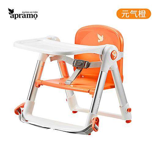 控Apramo途美便携儿童餐椅可安饭叠家用外折出宝无品牌/宝吃餐桌