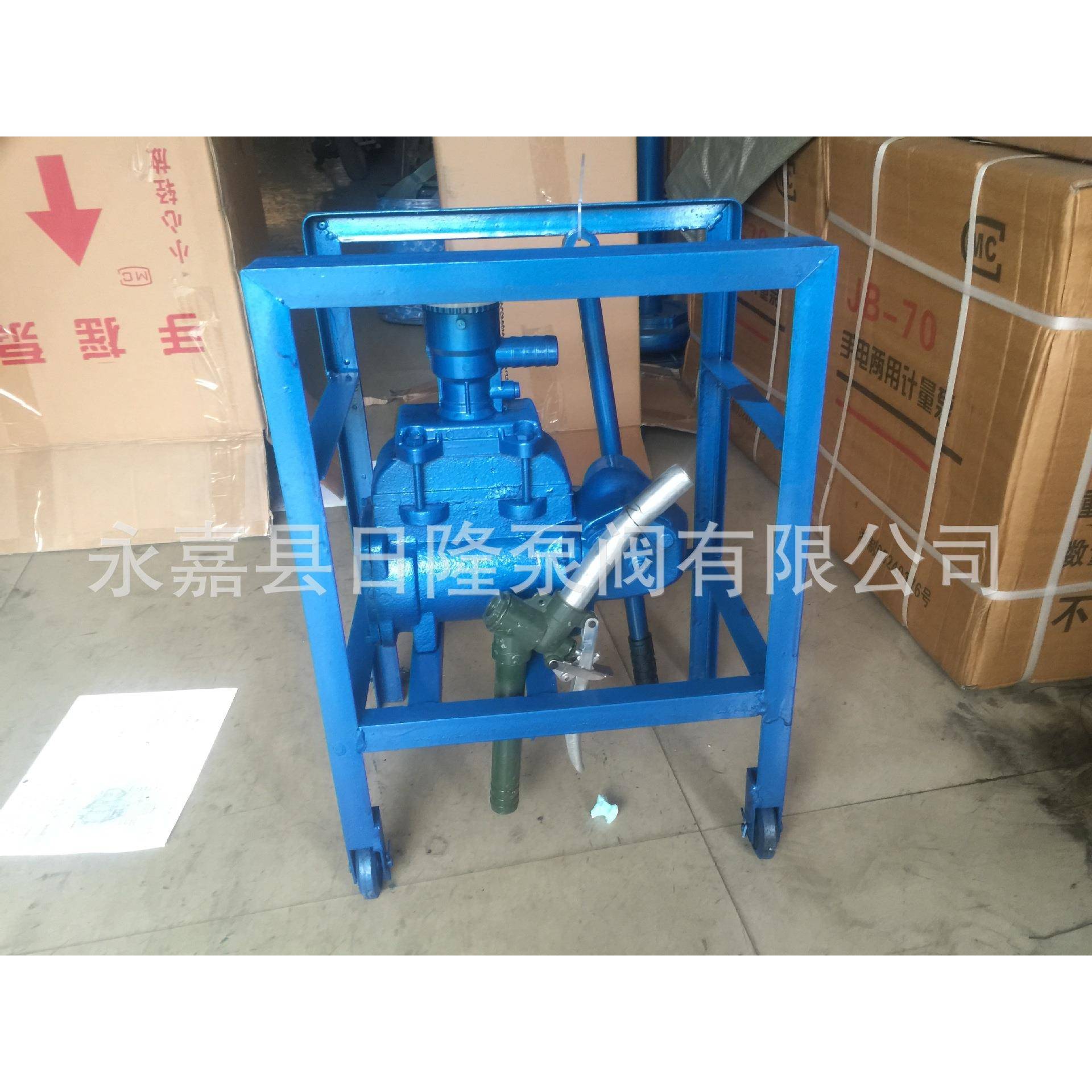 ZH-00摇A手计量加油泵手摇摇泵厂1XFQ家手泵