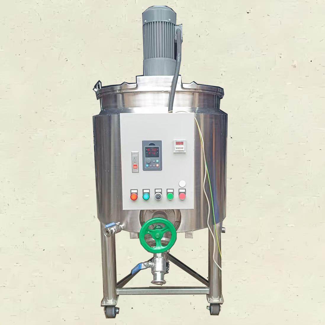 304不锈钢立式均质乳化液体搅拌罐,清洗/食品/商业设备,食品搅拌机,淘宝优惠券,粉丝福利购,淘宝优惠卷