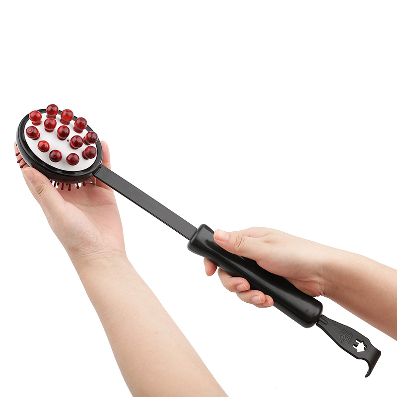 速发木质敲打经络拍锤背 摩捶敲打锤按颈部按摩棒拍打锤养生锤摩