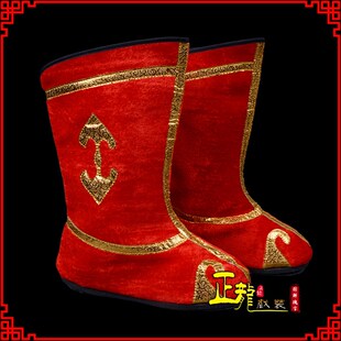 速发正龙 装 京兰剧戏鞋变脸靴木越靴舞龙舞狮靴秧歌舞蹈靴戏打鼓