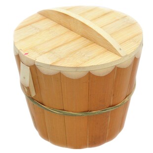 速发蒸饭竹桶烹桶木饪用餐厅盛笼竹甑子木蒸子蒸饭蒸饭桶大中小楠