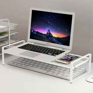 速发散热烧烤架支架室式电脑屏幕增高架托架桌面桌上办公台工位书