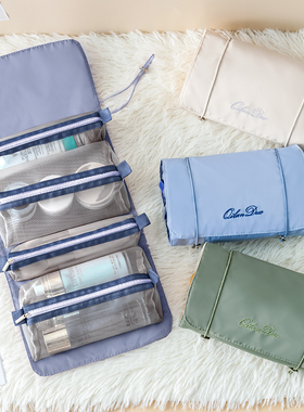 速发便携2025行款品行用旅出差神器大容量分区洗漱新李收纳袋