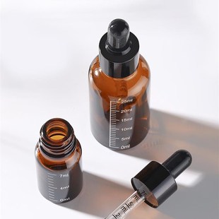 速发辅食油瓶儿管婴滴核桃小分装瓶宝宝专用滴管瓶密封油号玻璃瓶