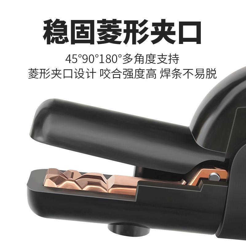 现货速发碳阻焊钳电焊钳不烫手焊把钳800A欧式工业级焊钳500A耐用