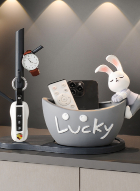 速发元宝收纳玄关摆件门口入户鞋柜架物置礼厅家居装饰品乔迁客品