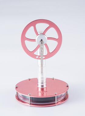 启星斯特林低温差热空气发动机原理发动机模型金属彩色工艺品
