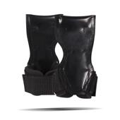 举重深蹲硬拉护腕橡胶护掌运动护指健身手套手掌髌骨带护膝