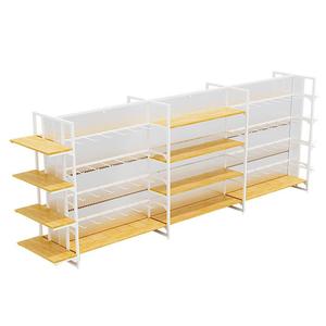 名创款货架子双面中岛柜优品饰精品店文具母婴用品宠物挂钩陈列架