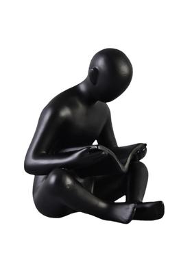 书房风格桌面现代简约假书书办公室北欧创意家居书挡人物书挡