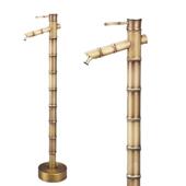 户外全铜仿古竹节龙头别墅水管立柱防冻裂室外花园水栓庭院浇花