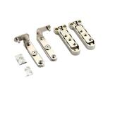 天地轴铰链三维可调旋转门轴木门暗装 上下转轴隐形门合页房门活页