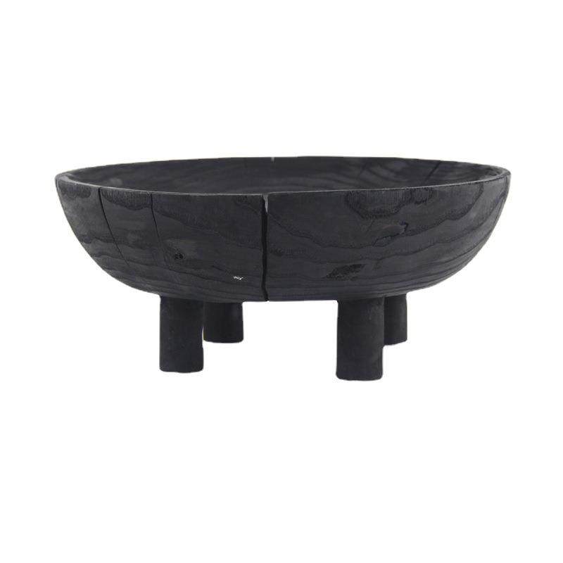 厂家销售手工碳化黑色木质工艺托盘家居别墅酒店场景搭建装饰摆件,家居饰品,香薰托盘,淘宝优惠券,粉丝福利购,淘宝优惠卷