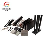 塑木围栏栅栏工厂户外院子围墙护栏篱笆仿防腐木隔断花园简约风