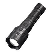 调焦款 强光防水手电筒可充电超亮远射应急照明便携式