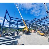 多高层钢结构停车场车库加工工厂仓库承建抗压强炭素钢结构建筑