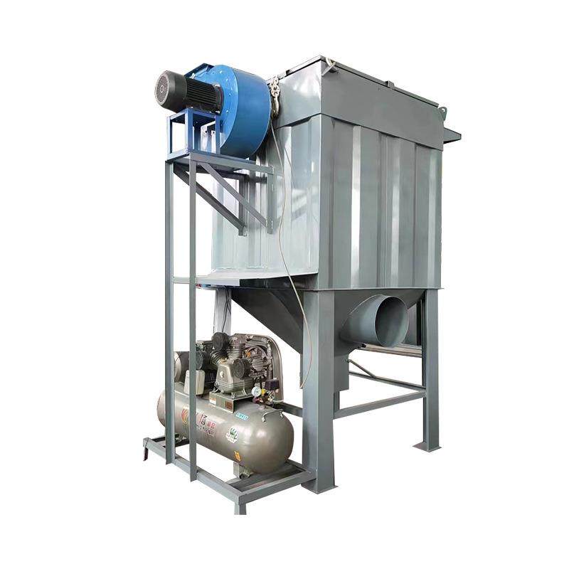 布袋除尘器环保设备木工车间粉尘收集器工业脉冲式布袋锅炉集尘器