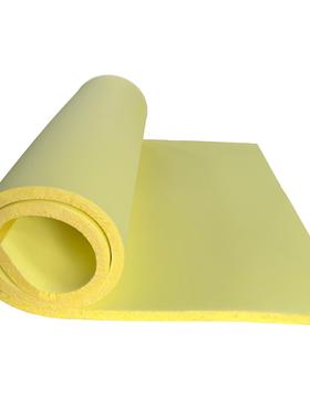 现货制品5厘米整张通标50D高密度白色加硬耐用品质坐垫厂专用海绵