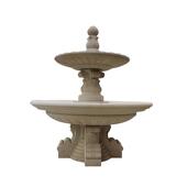 石雕喷泉别墅庭院石雕喷泉广场多层流水摆件大型石雕喷泉