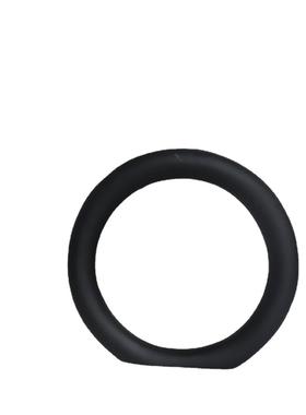 现代简约北欧极简创意几何圆圈摆件样板房售楼处书房客厅软装饰品