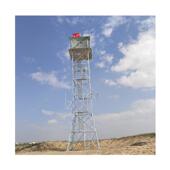 钢结构瞭望塔化工油田瞭望塔公园装 饰热镀锌瞭望塔瞭望台生产厂家