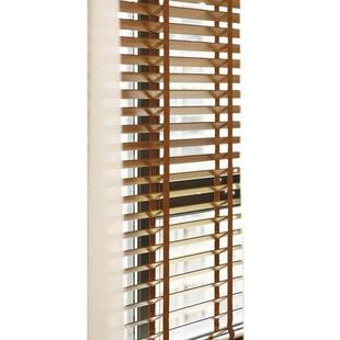 定制高端慵懒风亚麻纱日式 刹寂风纱帘窗帘隔热防晒原木色窗纱帘