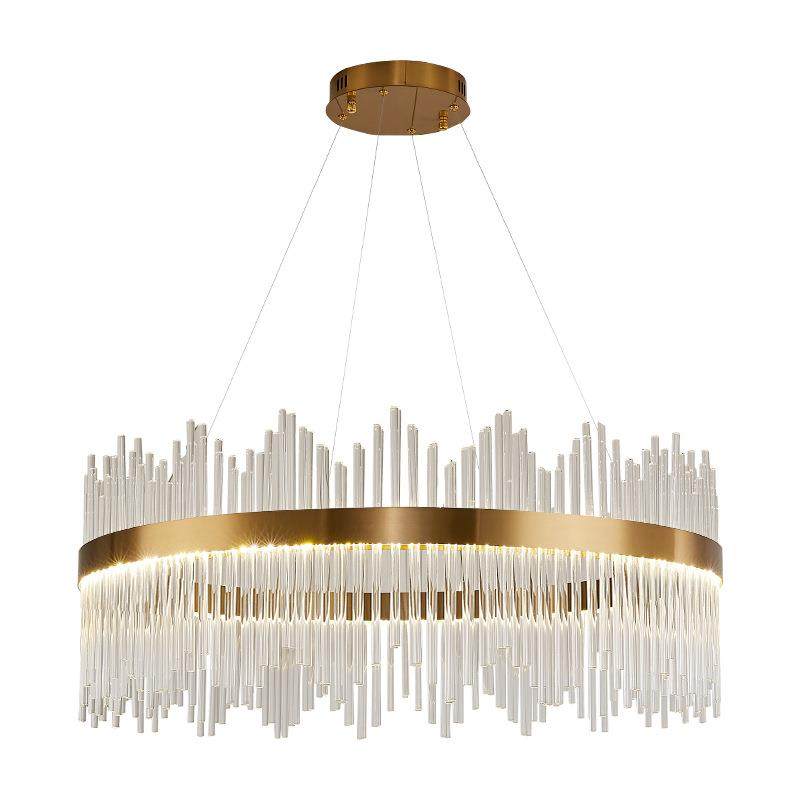 别墅客厅灯复式楼酒店民宿LED水晶吊灯全屋灯具套装轻奢,家装灯饰光源,智能吊灯,淘宝优惠券,粉丝福利购,淘宝优惠卷