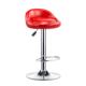 高脚升降椅吧椅吧台凳靠背吧台椅可360度旋转高脚凳吧凳